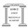 Nagrobki granitowe Korcz Granit Luboń